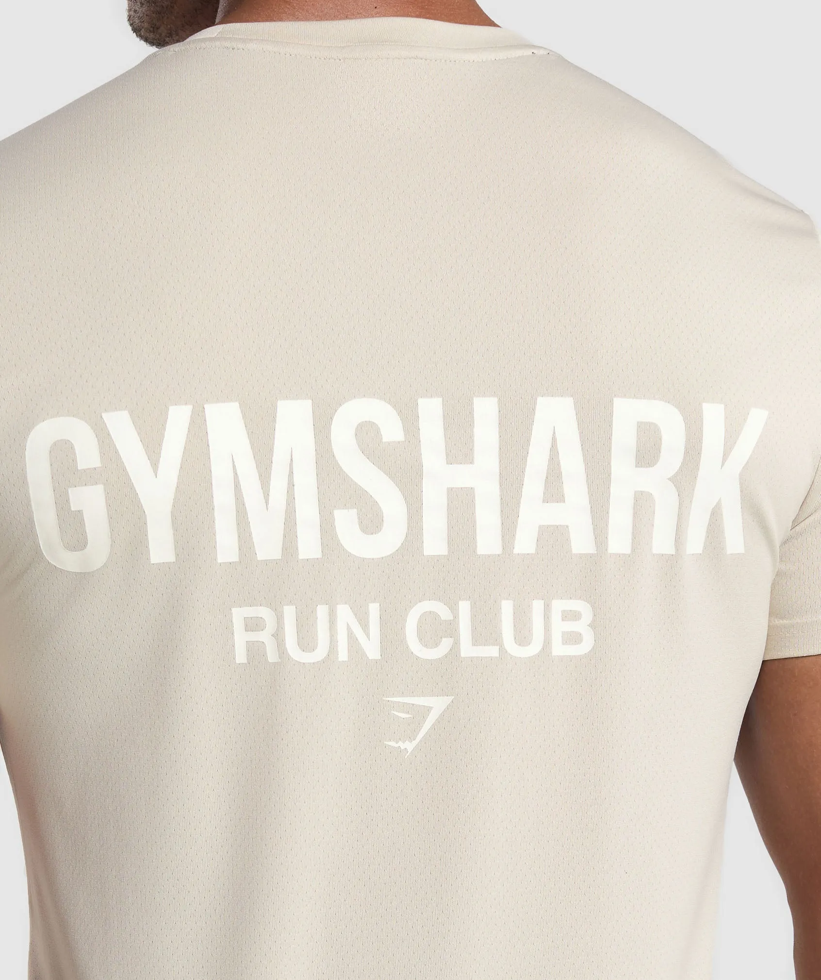 Gymshark Running Dept. T Shirt - Pebble Grey sold by Gymshark product image thumbnail 5