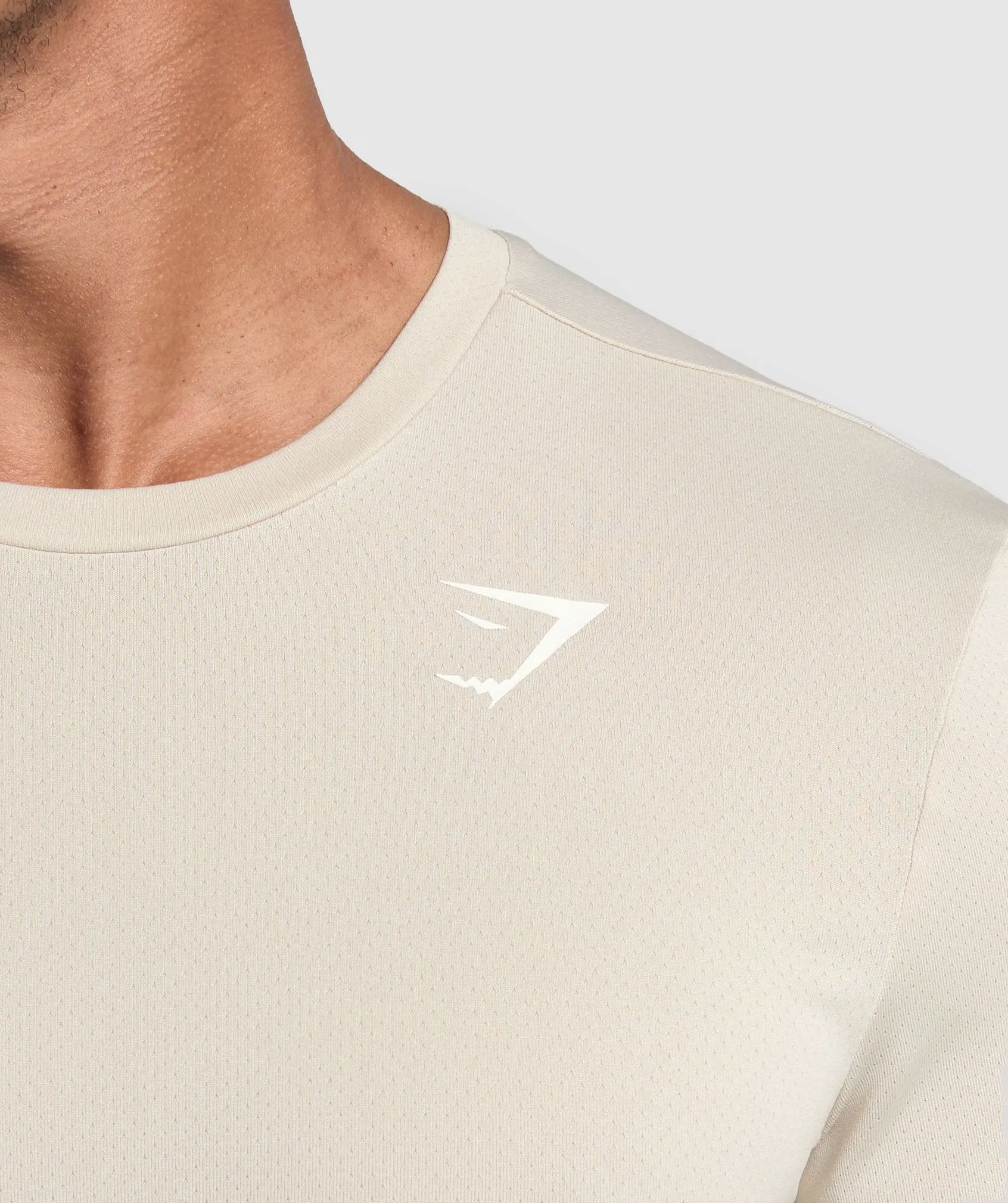 Gymshark Running Dept. T Shirt - Pebble Grey sold by Gymshark product image thumbnail 4