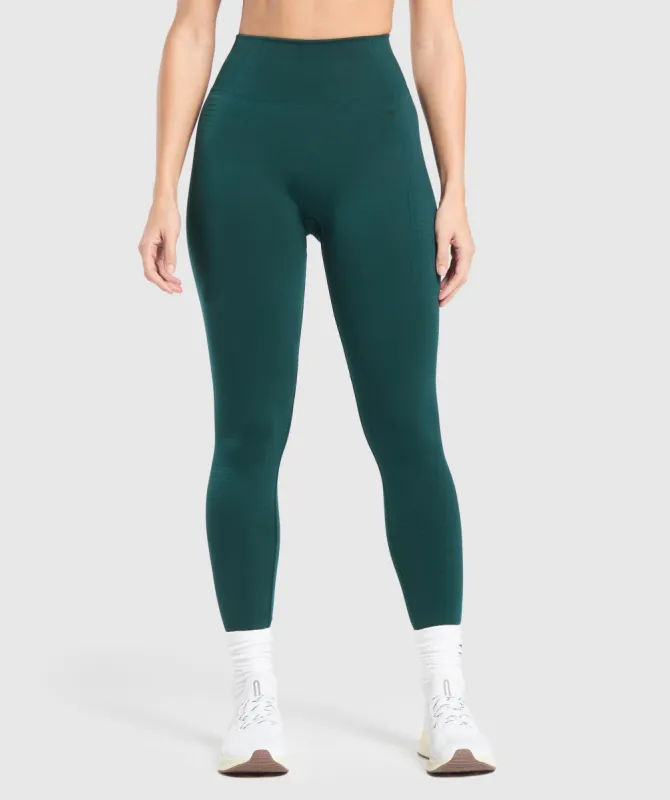 Gymshark Vital Shine Limited Edition Leggings - Strong Teal sold by Gymshark