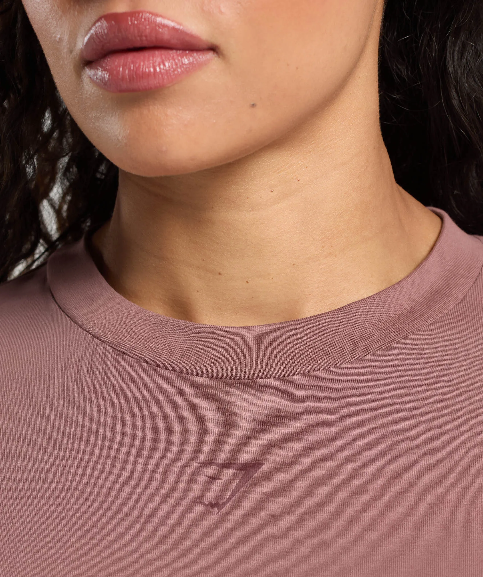 Gymshark Retro Lifting Oversized T-Shirt - Brick Brown sold by Gymshark product image thumbnail 5