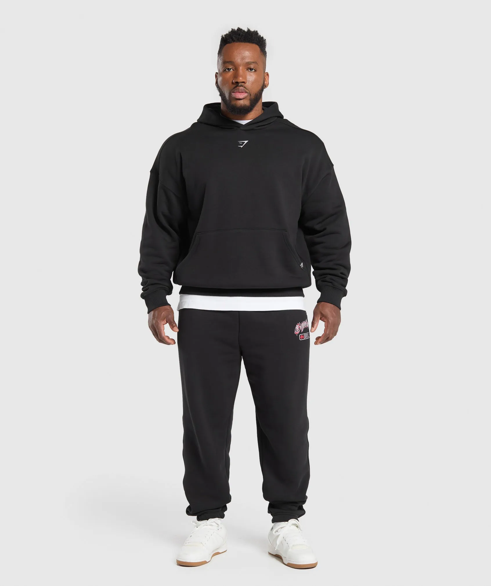 Gymshark Shark Joggers - Black sold by Gymshark product image thumbnail 4