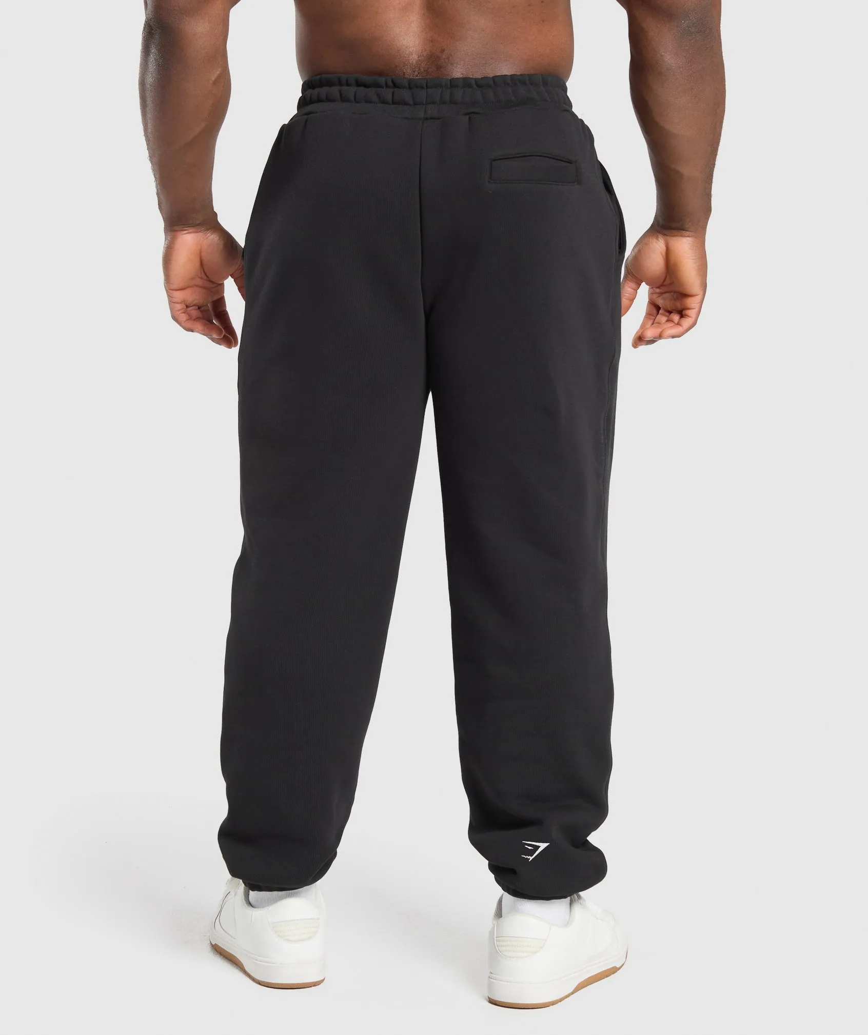 Gymshark Shark Joggers - Black sold by Gymshark product image thumbnail 2