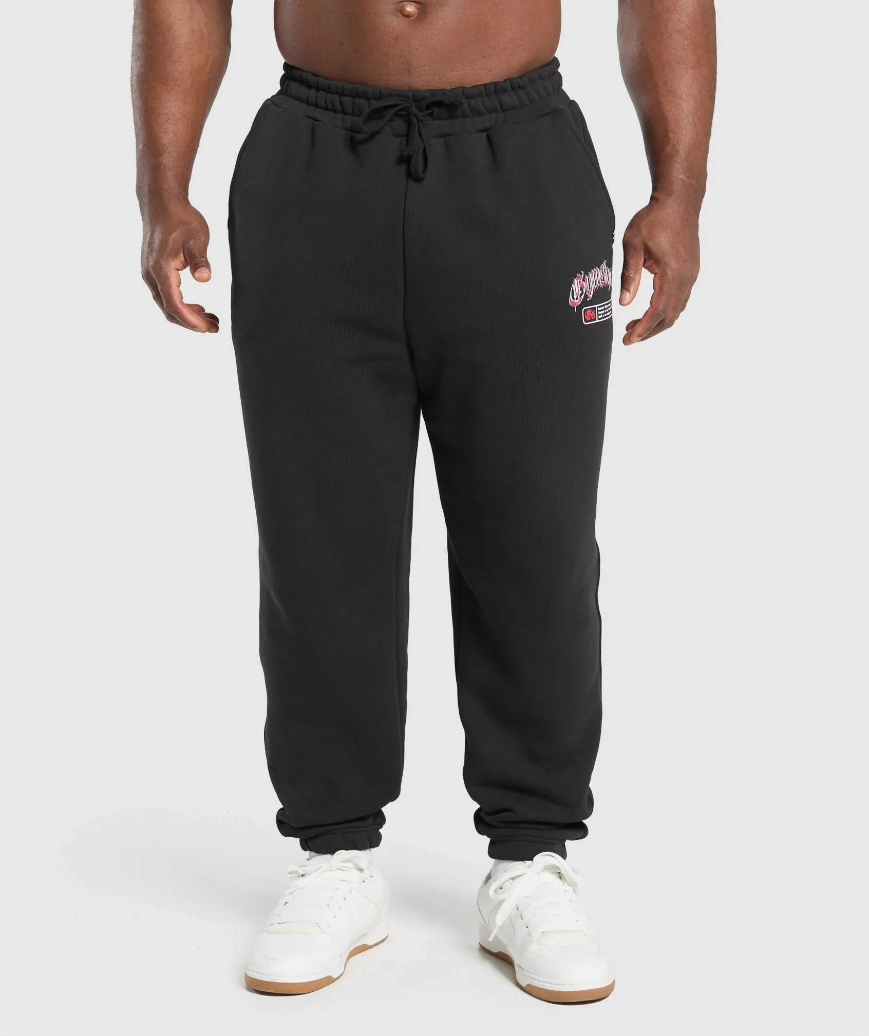 Gymshark Shark Joggers - Black sold by Gymshark