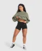 Gymshark Two Strong Women Sweatshirt - Base Green sold by Gymshark