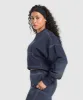 Gymshark Rest Day Heavyweight Sweatshirt - Heavy Blue sold by Gymshark