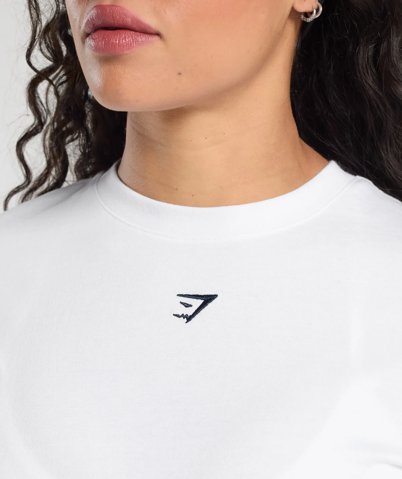 Gymshark Lifting Club Oversized T-Shirt - White sold by Gymshark product image thumbnail 5