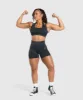 Gymshark Gains Seamless Plain Shorts - Black sold by Gymshark