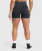 Gymshark Gains Seamless Plain Shorts - Black sold by Gymshark
