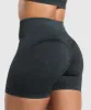 Gymshark Gains Seamless Plain Shorts - Black sold by Gymshark