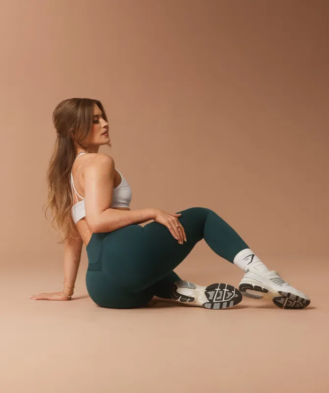 Gymshark Whitney Leggings - Strong Teal sold by Gymshark