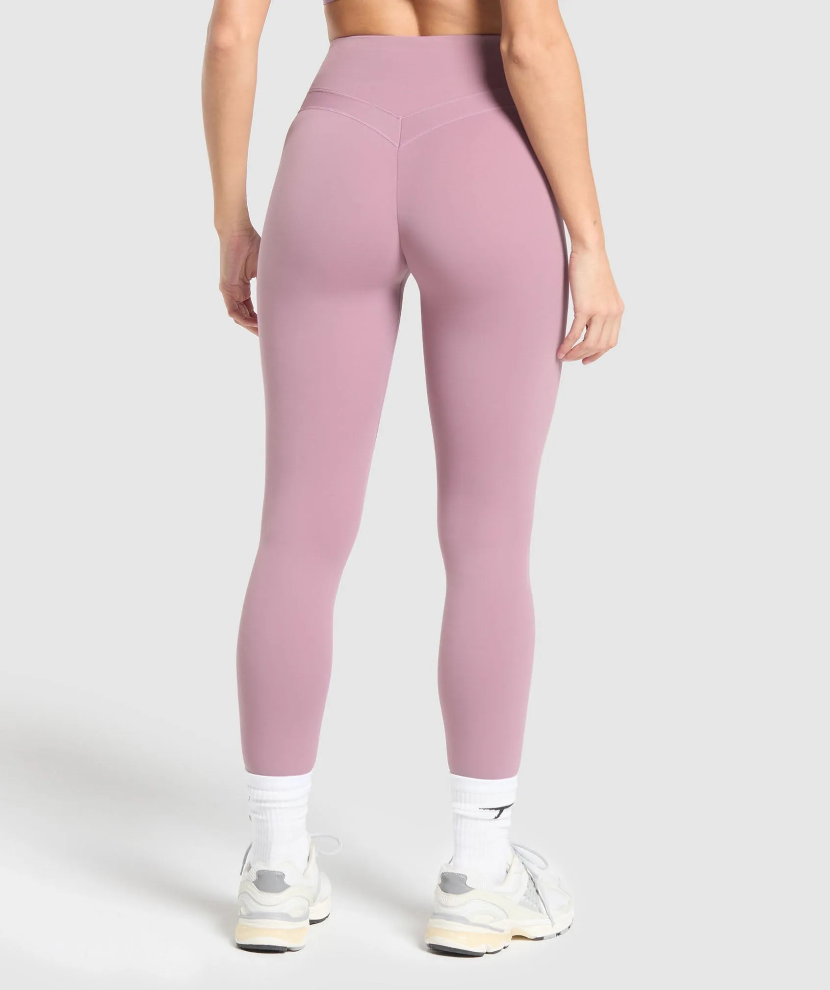 Gymshark Whitney Leggings - Soft Purple sold by Gymshark product image thumbnail 3