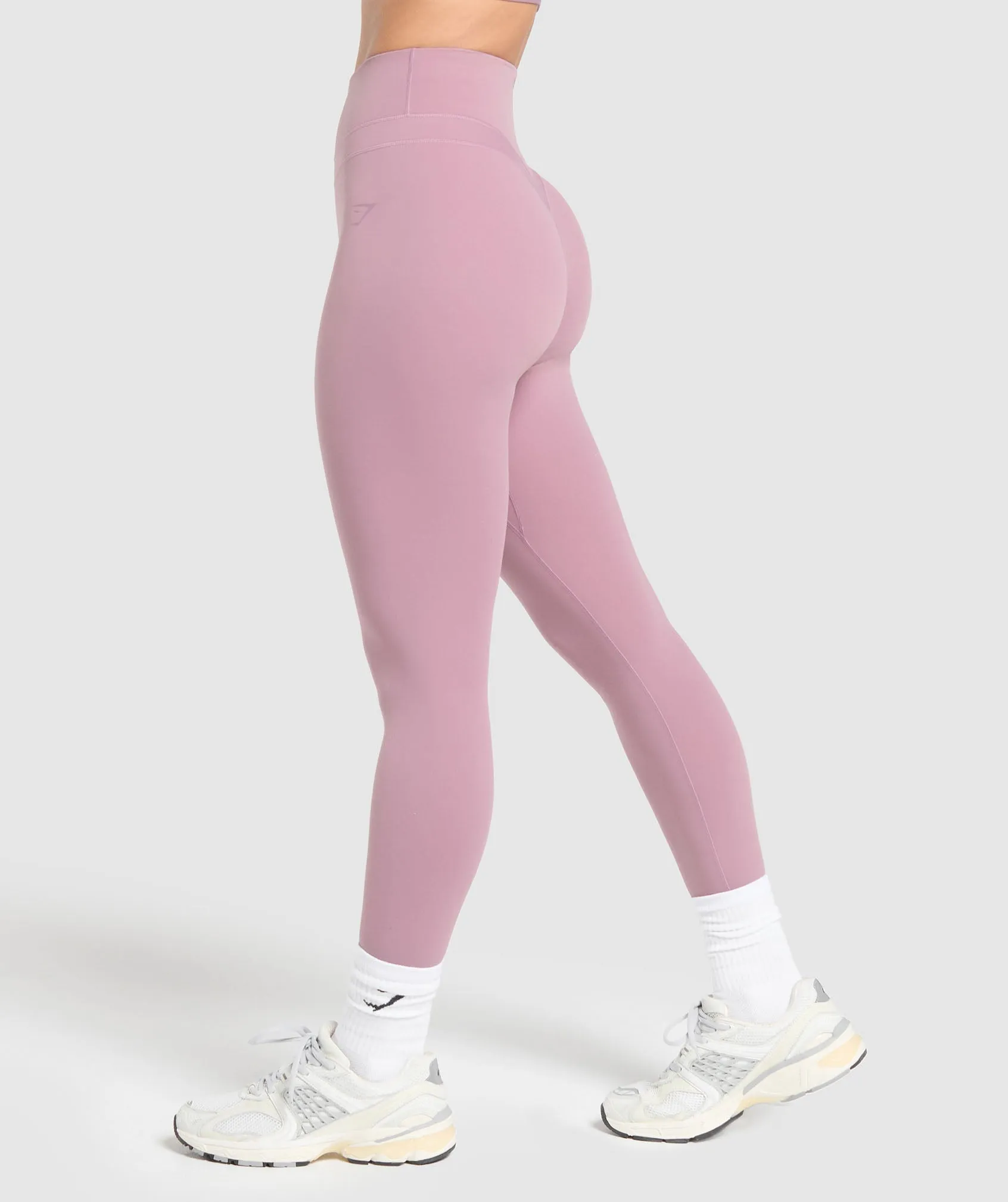 Gymshark Whitney Leggings - Soft Purple sold by Gymshark product image thumbnail 4