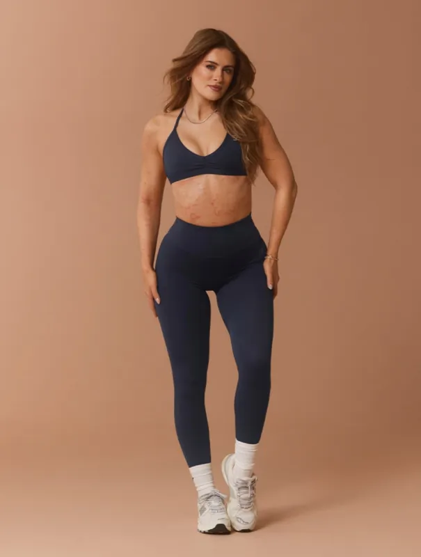 Gymshark Whitney Leggings - Heavy Blue sold by Gymshark