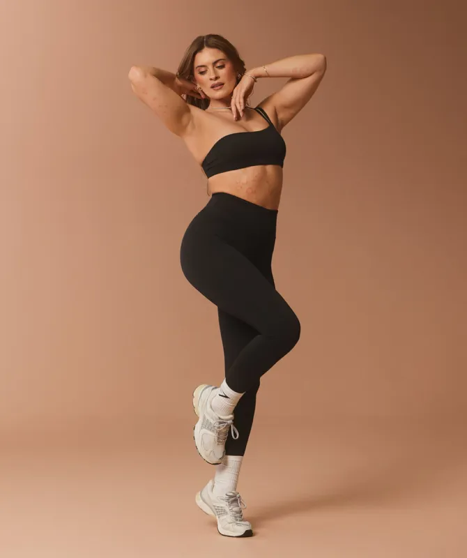 Gymshark Whitney Leggings - Black sold by Gymshark