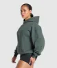 Gymshark Retro Lifting Oversized Hoodie - Slate Teal sold by Gymshark