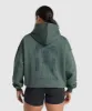 Gymshark Retro Lifting Oversized Hoodie - Slate Teal sold by Gymshark