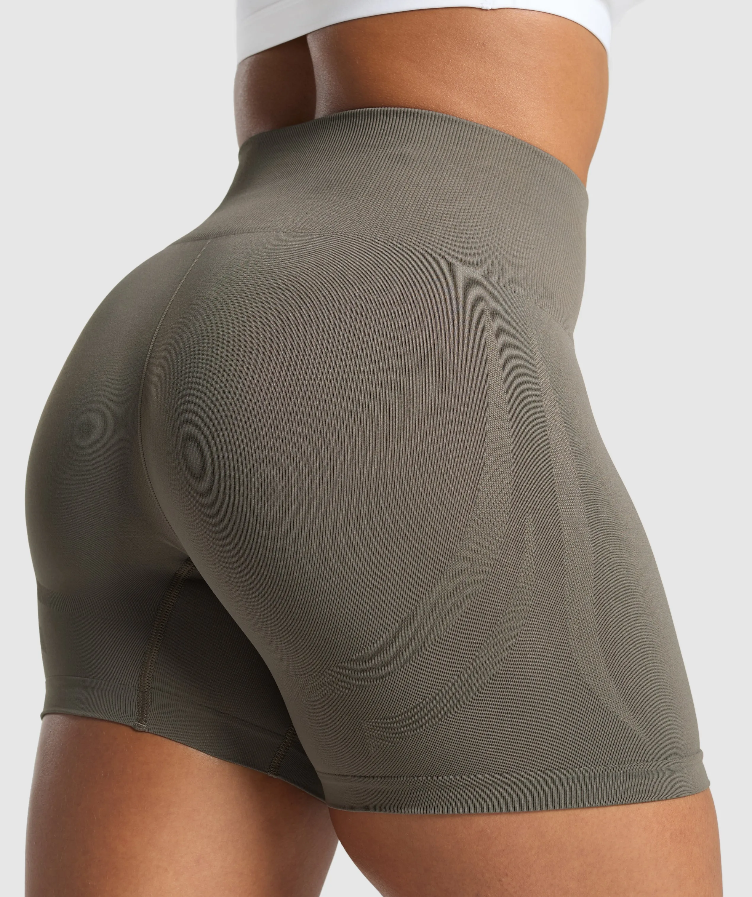 Gymshark Built In The Weight Room Shorts - Camo Brown sold by Gymshark product image thumbnail 5