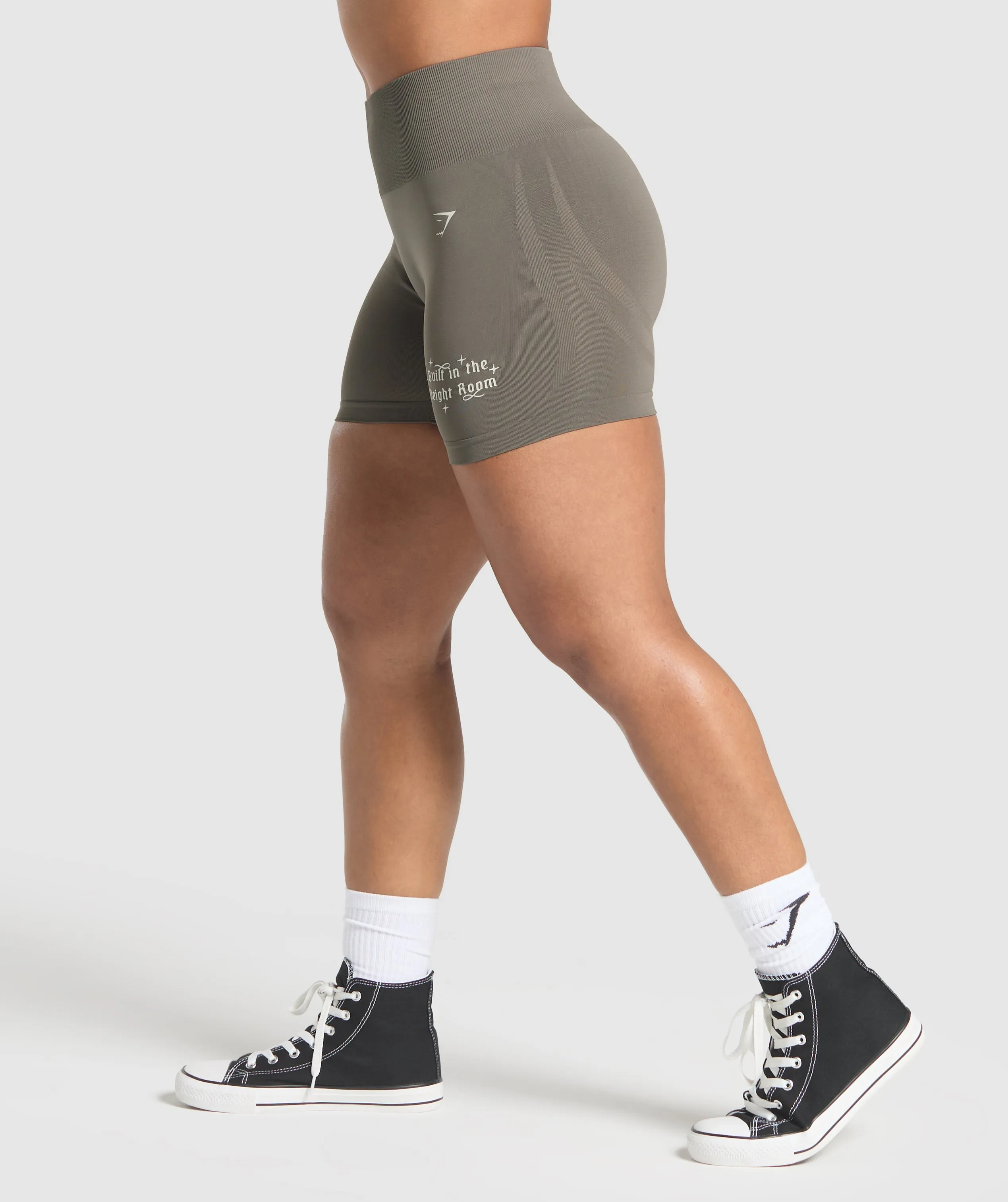 Gymshark Built In The Weight Room Shorts - Camo Brown sold by Gymshark product image thumbnail 4
