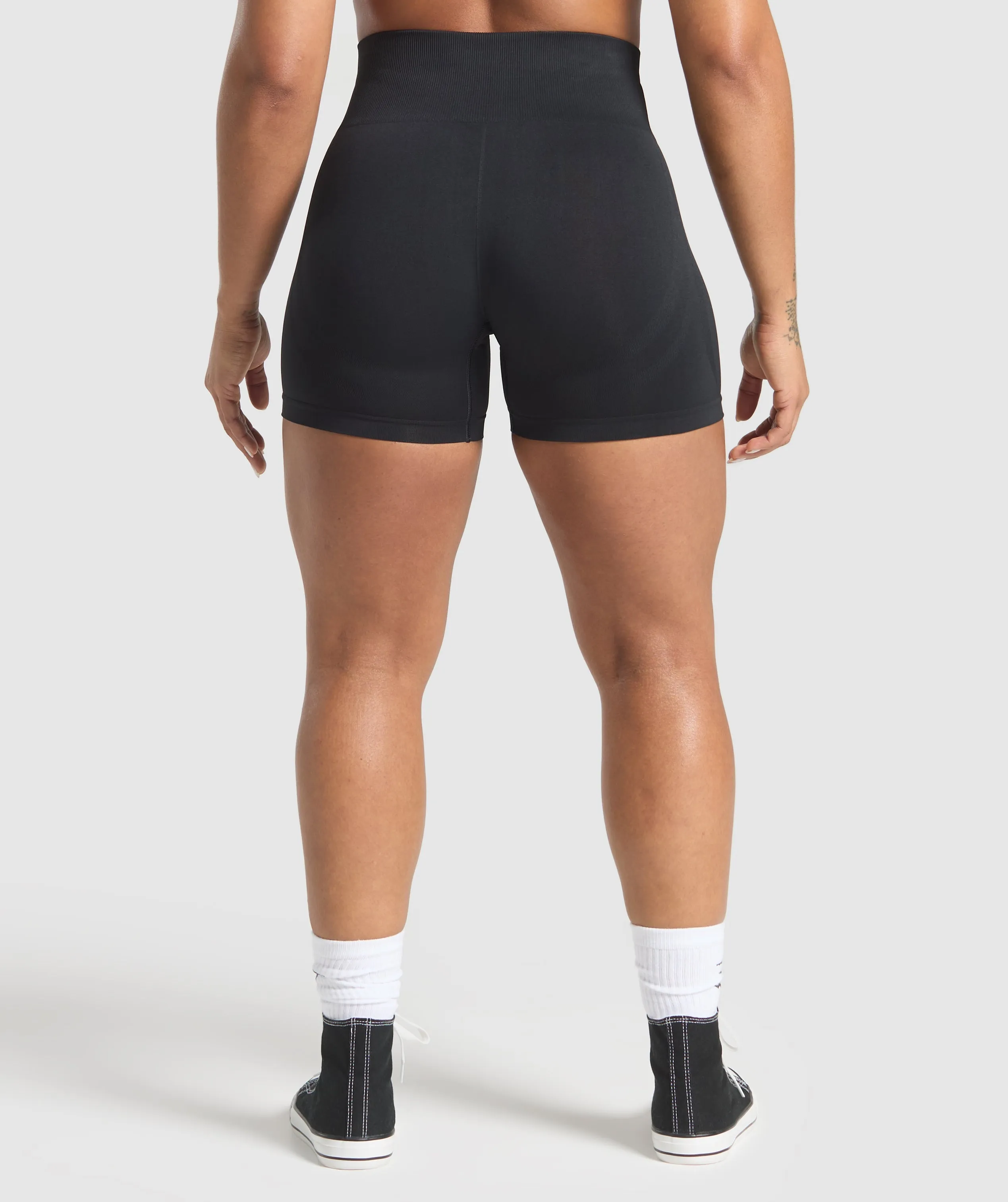 Gymshark Built In The Weight Room Shorts - Black sold by Gymshark product image thumbnail 2