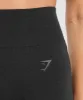 Gymshark Lux Seamless Flare Leggings - Coal Marl sold by Gymshark