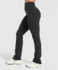 Gymshark Lux Seamless Flare Leggings - Coal Marl sold by Gymshark