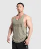 Gymshark Heritage Washed Stringer - Utility Green sold by Gymshark