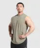 Gymshark Heritage Washed Cut Off Tank - Utility Green/Acid Wash Small Ball sold by Gymshark