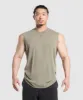 Gymshark Heritage Washed Cut Off Tank - Utility Green/Acid Wash Small Ball sold by Gymshark