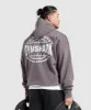 Gymshark Heavy Duty Apparel Hoodie - Brushed Purple sold by Gymshark