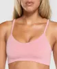 Gymshark Luxe Seamless Modal Bralette - Cosy Pink Marl sold by Gymshark