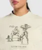 Gymshark Two Strong Women Midi Long Sleeve Top - Pebble Grey sold by Gymshark