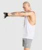 Gymshark Critical Drop Arm Tank - White sold by Gymshark