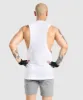 Gymshark Critical Drop Arm Tank - White sold by Gymshark