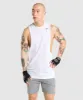 Gymshark Critical Drop Arm Tank - White sold by Gymshark