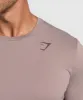 Gymshark Running Dept. T Shirt - Powder Mauve sold by Gymshark