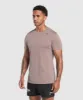 Gymshark Running Dept. T Shirt - Powder Mauve sold by Gymshark