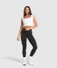 Gymshark Everyday Cap Sleeve Crop Top - White sold by Gymshark