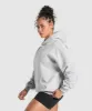Gymshark Retro Lifting Oversized Hoodie - Light Grey Core Marl sold by Gymshark