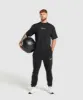 Gymshark Athletic Department T-Shirt - Black sold by Gymshark