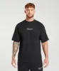 Gymshark Athletic Department T-Shirt - Black sold by Gymshark