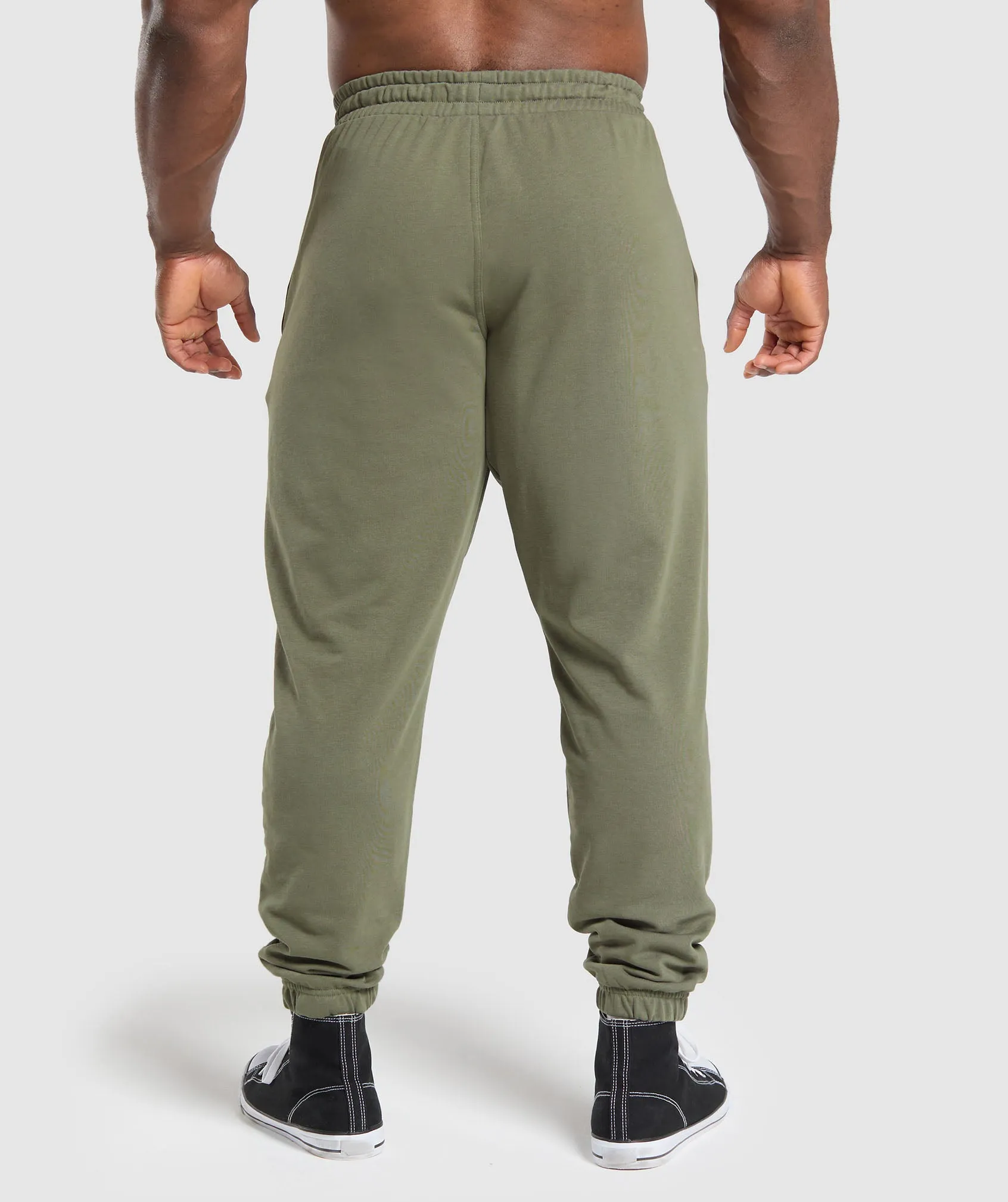 Gymshark Essential Oversized Joggers - Base Green sold by Gymshark product image thumbnail 2
