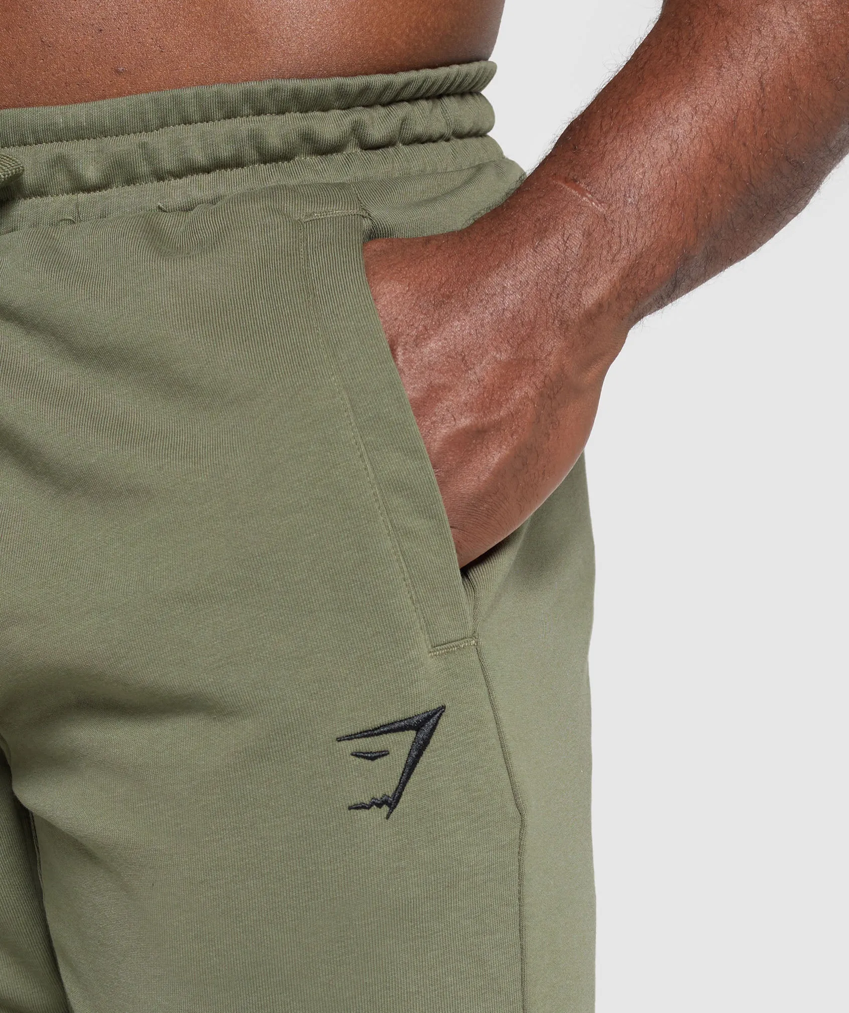 Gymshark Essential Oversized Joggers - Base Green sold by Gymshark product image thumbnail 5