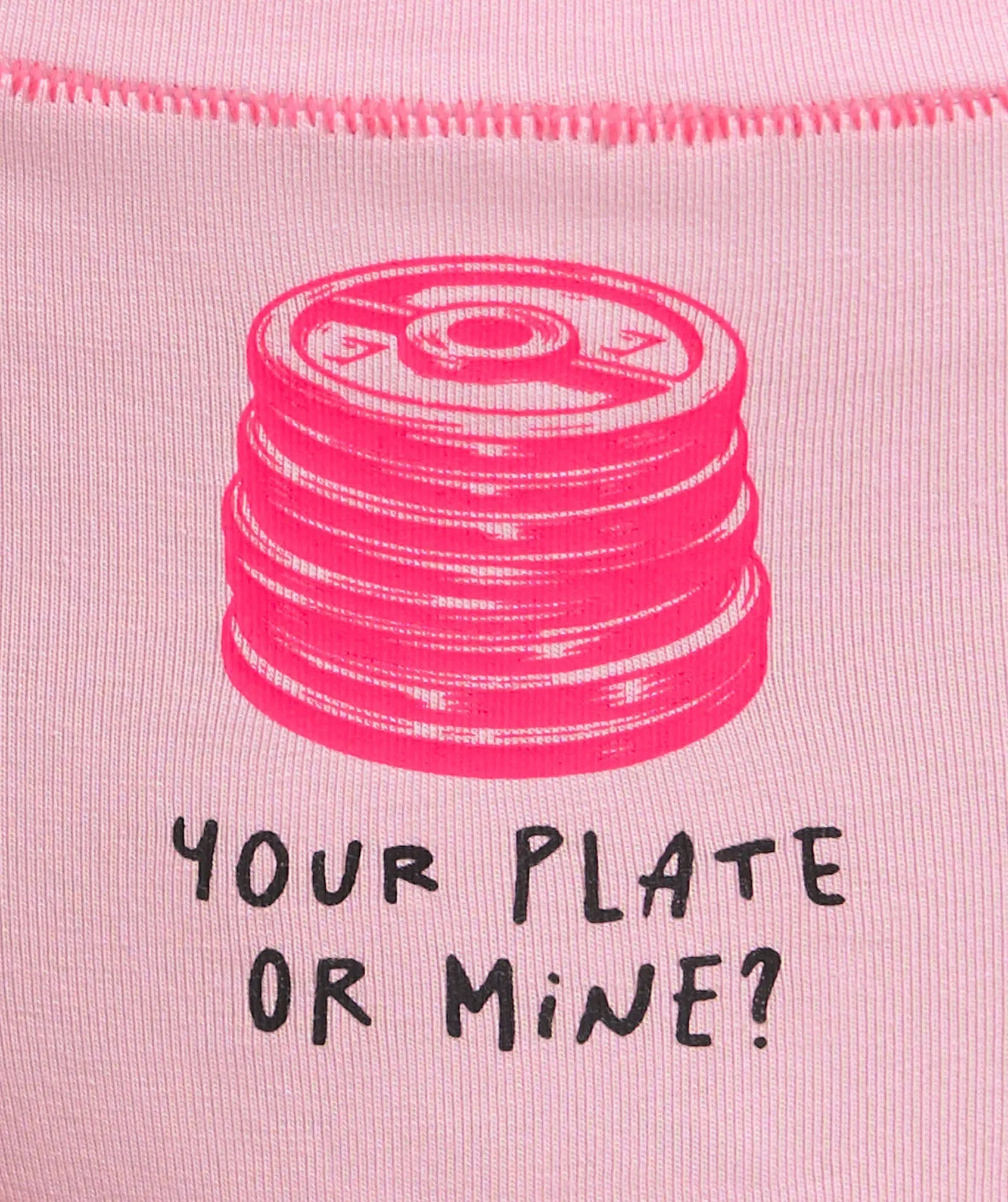 Gymshark Your Plate or Mine Cotton Thong - Dolly Pink sold by Gymshark product image thumbnail 5