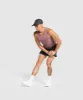 Gymshark Running Tank - Brick Brown sold by Gymshark