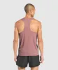 Gymshark Running Tank - Brick Brown sold by Gymshark