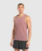 Gymshark Running Tank - Brick Brown sold by Gymshark