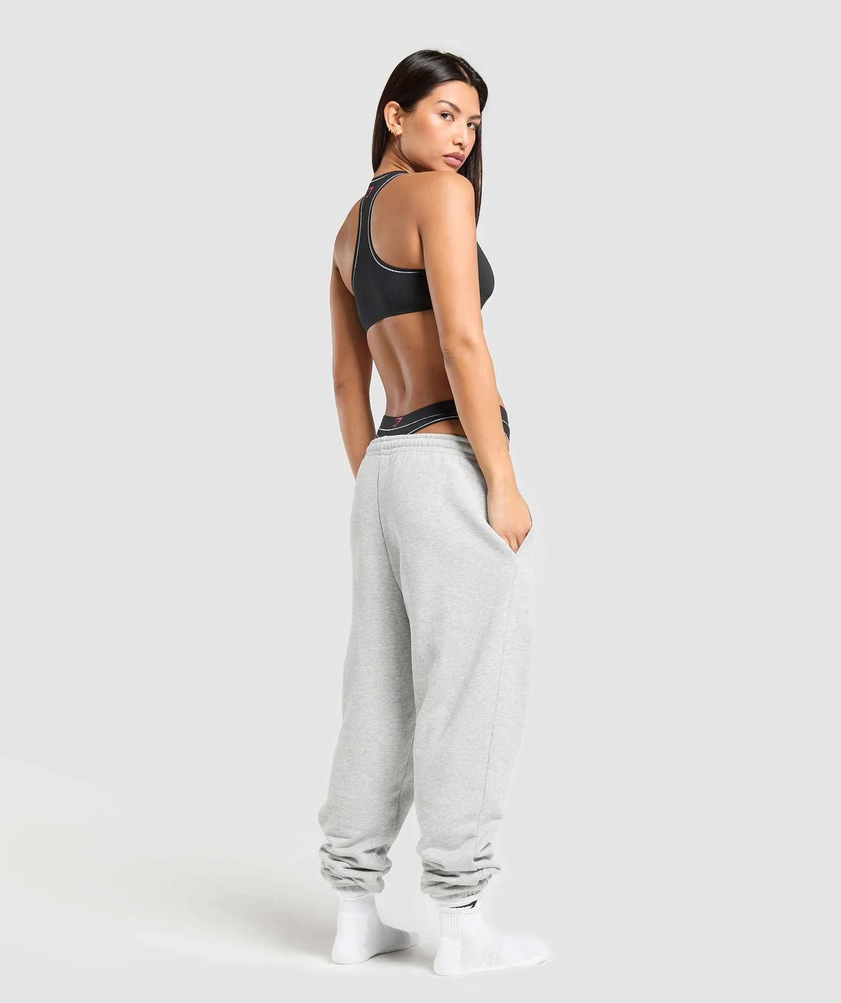 Gymshark Your Plate or Mine Bralette - Black sold by Gymshark product image thumbnail 4