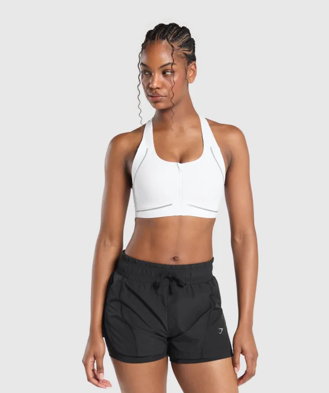 Gymshark Running Sports Bra - White sold by Gymshark