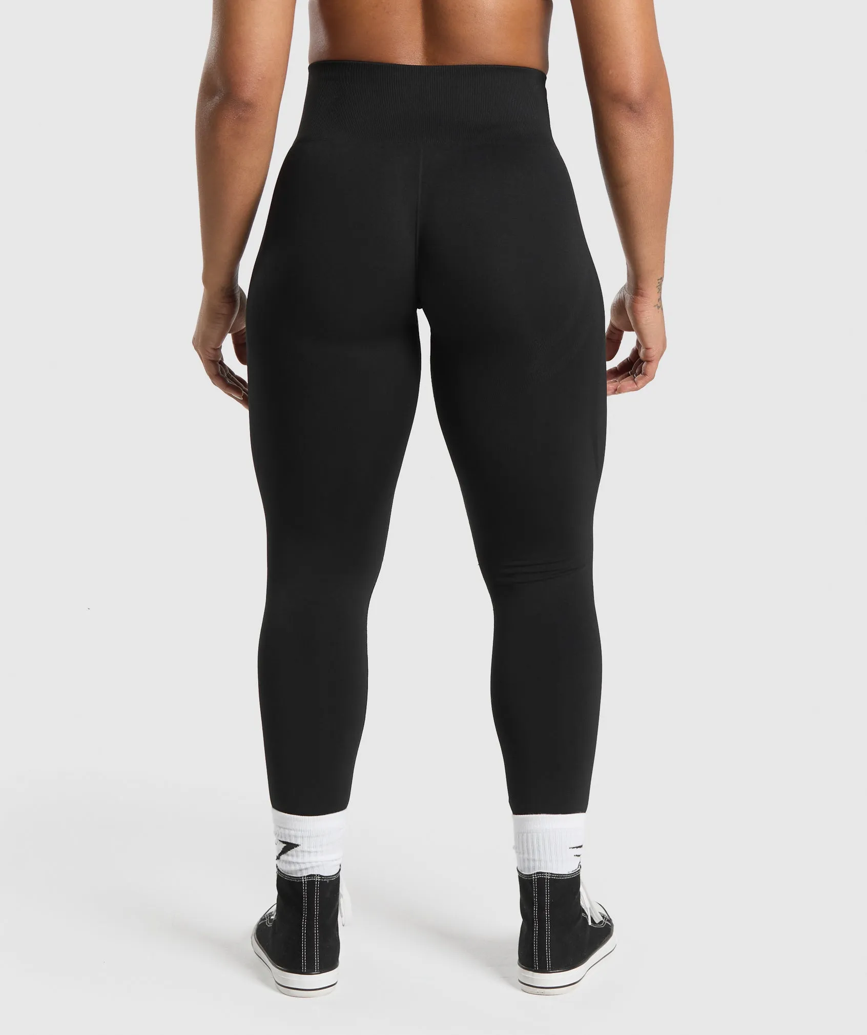 Gymshark Glow Legging - Black sold by Gymshark product image thumbnail 2