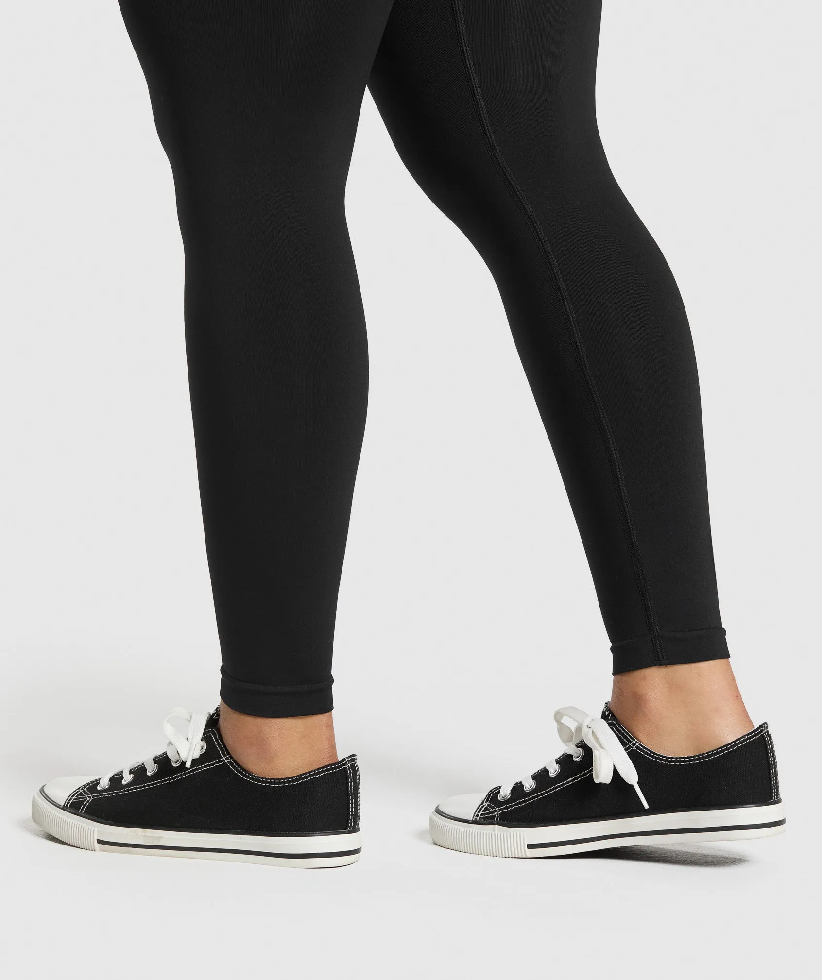 Gymshark Glow Legging - Black sold by Gymshark product image thumbnail 5